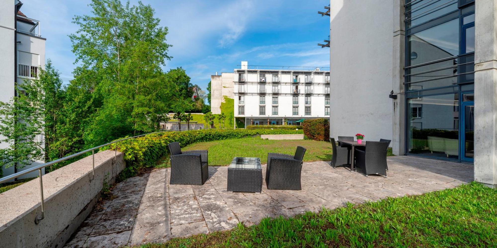Plaza Residence Stuttgart-Ditzingen Eksteriør billede